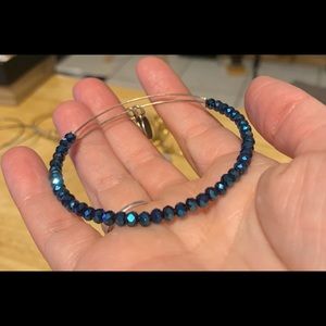 Alex and Ani Brilliance beaded Bracelet